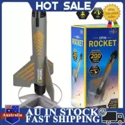Motorized Air Rockets Launcher for Kids, Electric Self-Launching Outdoor Toys