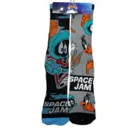 Space Jam A New Legacy 2 Pair Crew Socks Size 6-12