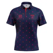 NEW Melbourne Demons Mulligan Golf Polo