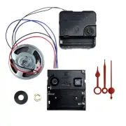 DIY Wall Clock Movement Mechanism with Hour Minute Second Hands, Wall Clock P...