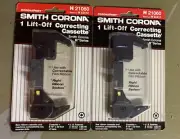 2 Pkg Vintage Corona Correcting Cassette Film Ribbons H21060 H63412