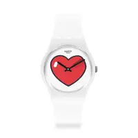 在飛比找Yahoo奇摩購物中心優惠-Swatch Gent 原創系列手錶 LOVE O CLOC