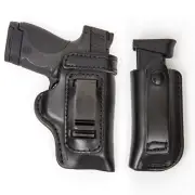 COMBO PACK IWB OWB RH LH Gun Holster & Mag For Ruger P85 P89 P90 P91