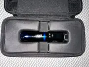 MAST Hertz Adjustable Frequency Wireless Pen. WQP-108-5 Open box with soft case.