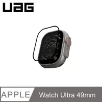 在飛比找PChome24h購物優惠-UAG Apple Watch Ultra 49mm 鋼化玻