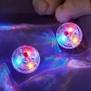 2Pc Cat Ball Ghost Hunting Light Up Balls Pet Toys LED Motion Activated Flash