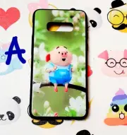 Samsung Galaxy S10e Pig Tempered Glass Case