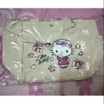 HELLO KITTY品味經典帆布提袋