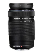 OM SYSTEM M.Zuiko 75-300mm f/4.8-6.7 II MCS Ultra Zoom Telephoto Lens