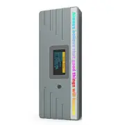 M.2 NVMe / SATA SSD Enclosure, USB 3.2 Gen 2 10Gbps, External M2 Adapter7984