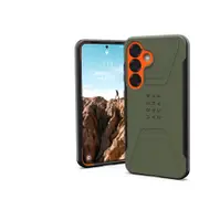 UAG Civilian Magnet for Galaxy S25 Olive Drab/Orange