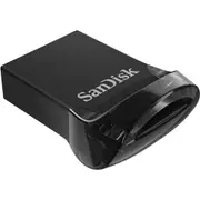 SanDisk Ultra Fit 3.1 Micro-size USB Flash Drive - 64GB USB 3.1 - Read up to 130MB/s - Ideal for Notebooks / Game Consoles / TVs / In-Car Audio Systems & More [SDCZ430-064G-G46]