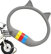 Bike Locks | Silicone Cycle Locks,Cat Ear Design Anti-Theft Tool for Scooter Security Fence Gate Grill Travel Commuting Mountain Biking Urban Cycling RV Patio Parking