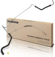 A-Premium Power Steering Return Line Hose Assembly Replacement for Nissan Frontier 1999-2015 Xterra