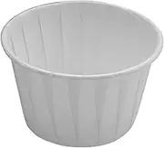 Binxind 50X Paper Baking Cup Cake Cupcake Cases Liners Muffin Dessert Wedding Color:White