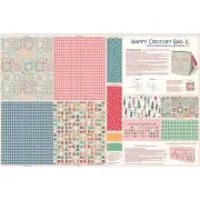 Chunky Thread Home Décor Happy Crochet & Crochet Hook Bags Panel *HD15325-PANEL*