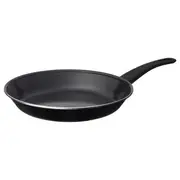 HEMLAGAD frying pan, non-stick coating black, 28 cm