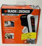 Black & Decker TLD100 Thermal Leak Detector - New