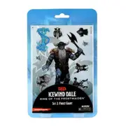 Dungeons & Dragons Icons of the Realms Icewind Dale 2D Frost Giant Figure 14y+