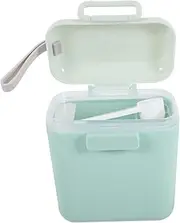 Anneome Formula Container for Travel Formula Storage Formula Containers Formula Dispenser Travel Formula Container Formula Holder Complementary Food Sealed Jar, 15.00X12.70X9.50CM, SI3126917BL