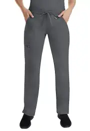 Healing Hands Scrubs Purple Label Tamara Pant 9181 HEAGR Heather Gray