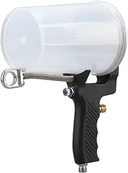 Resin Spray Gun, High Toughness 1000ml Plastic Cup Alloy Steel Gelcoat Spray Gun