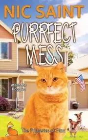 Purrfect Mess by Nic Saint Paperback Book