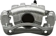 [R1 Concepts] Front Right Brake Caliper Silver Zinc Coated CAL-21049| Fits 2013-2017 Hyundai Elantra; 2012-2017 Hyundai Veloster; 2014-2018 Kia Forte, Forte5