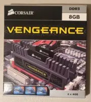 NEW Corsair Vengeance 8GB (2x4GB) DDR3 Shielded RAM Memory CMZ8GX32M2A1600C8