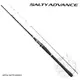 ◎百有釣具◎SHIMANO 19 SALTY ADVANCE 並繼船竿/手持透抽竿 【METAL SUTTE】 規格:槍柄 B66MH-S (39747)