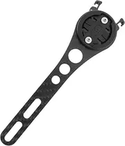 UPKOCH 1 Set Carbon Fiber Bike Computer Mount Adapter Lightweight Durable Easy Installation for Road and Mountain Bikes Stylish Design Enhances Cycling Experience