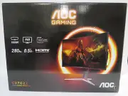 AOC C27G2Z 27" Curved Frameless Ultra-Fast Gaming Monitor 1080p 240Hz NEW SEALED