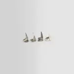 [KD2024] 4 Nails Ring Set Silver