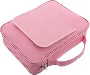 KOMBIUDA Book Reading Stand Bag Portable Polyester Document Carrier with Stand Multi Purpose Book Travel Case for Tablets and Electronics Lightweight Organizer for School and Travel