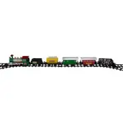 Northlight 18-Piece B/O Lighted Animated Model Train Set Sound