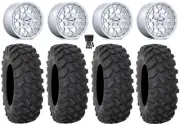 Technic KS139 15" Wheels Silver 32" XTR370 Tires UForce U10 Pro / U10 XL Pro