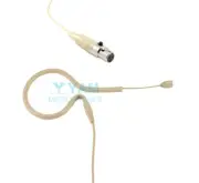 YAM EM2-C3A Single Hook Headset Mic For AKG Wireless Mic Designed For Children