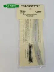 TT Gauge TRACKSETTA TTT9 Template 9" Radius - Track Laying Tool TT:120