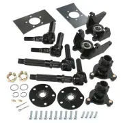 4 Wheel Drive Front Axle Kit Electric ATV Quad GoKart Buggy Drift Trike Tricycle