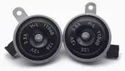 FEILIDAPARTS High and Low Pitched Horn 2PCS,intended forToyota Corolla Camry Rav4 PRIUS 2002-