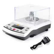 Lab Scale 500g x 0.001g Accuracy High Precision Electronic Analytical Balance...