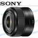 SONY E 35mm F1.8 OSS E接環 定焦 SEL35F18 公司貨【中壢NOVA-水世界】【跨店APP下單最高20%點數回饋】