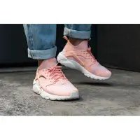 在飛比找Yahoo!奇摩拍賣優惠-Nike Air Huarache Run Ultra 粉色