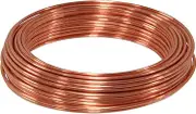 Hillman 25' 18 Gauge Bare Copper Wire