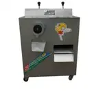 New Stainless Steel Meat Cutting Machine Dual Motors Meat Slicer Mincer Grind fn