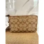 *SHIHNA名牌精品*COACH 立體馬車LOGO 手拿包