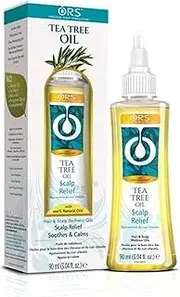 ORS Tea Tree Oil Scalp Relief, 3.04 Ounce