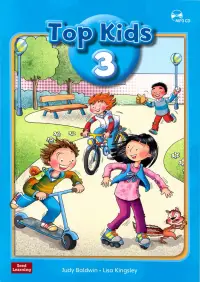 在飛比找博客來優惠-Top Kids 3 Student Book with M