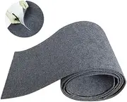 Treasborn Cat Scratching Post Carpet Covered 78.7”x15.8” Self-Adhesive Cat Tree Shelves Replacement Parts Cuttable Mat Cat Scratcher for Couch Furniture DIY Protector