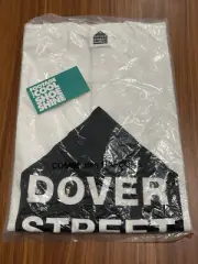 2022 COMME DES GARCONS CDG DOVER STREET MARKET DSM TEE SHIRT PANDA WHITE BLACK L